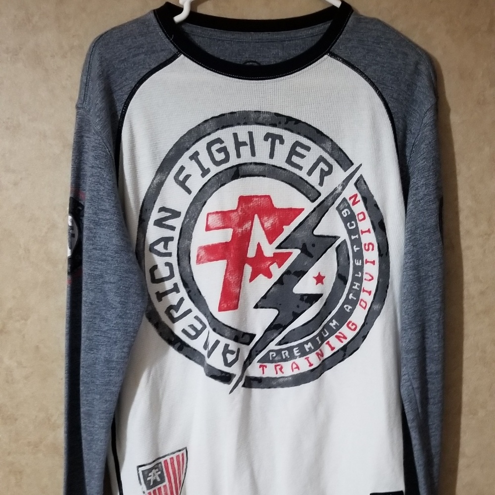American Fighter long sleeve shirt